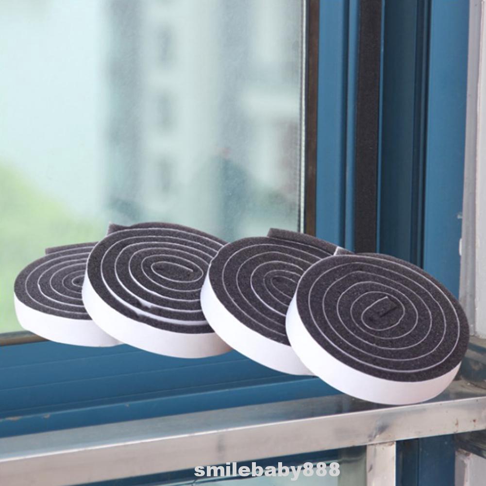 4pcs Sealing Strip Sound Insulation Door Dustproof Home Decor