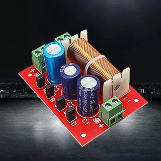 【Fast Delivery】400W Speaker Amplifier Audio Frequency Divider Crossover Audio Tweeter Bass Filter #3