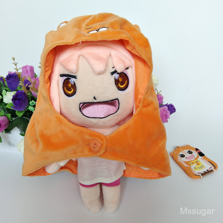 animated stuffed girl