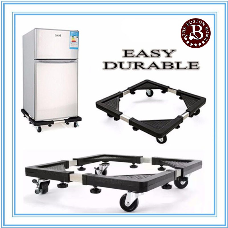 Boston home 4 Foot Wheel Adjustable Washing Machine,Refrigerator Base