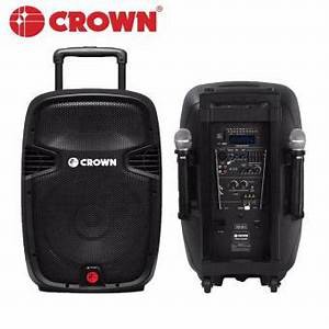 crown trolley speaker