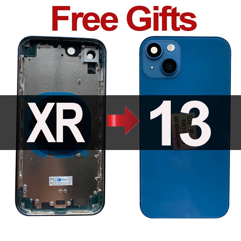 iphone xr to 13 pro converter housing