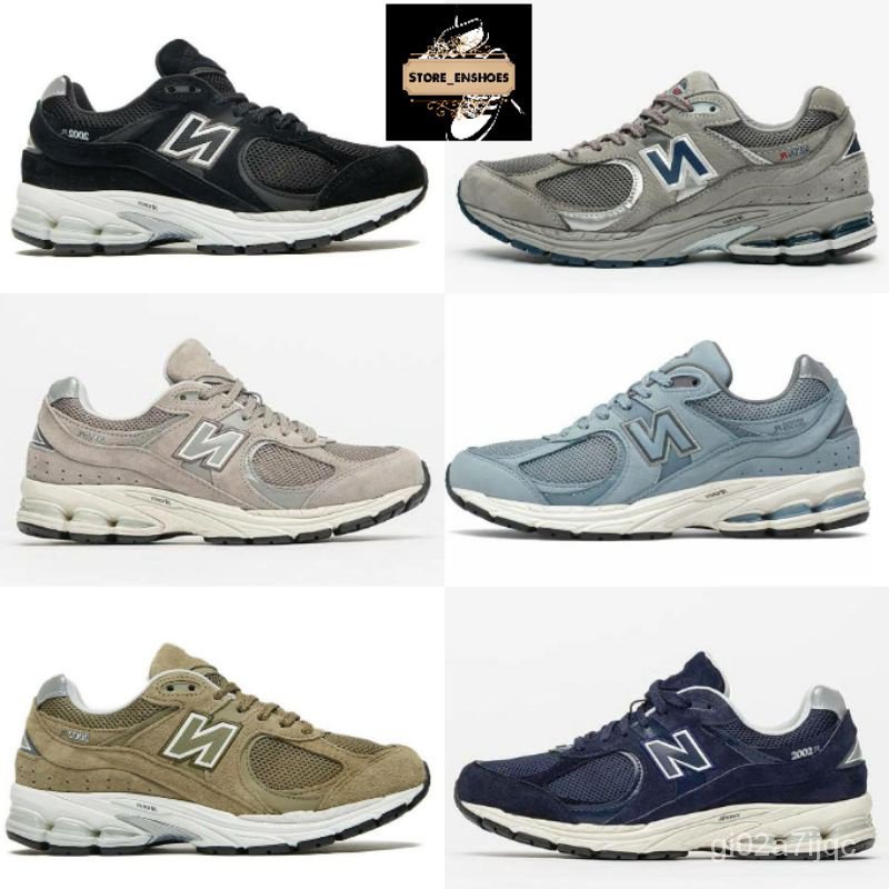 NEW BALANCE 2002R OG LIGHT GREY FOR MEN PREMIUM ORIGINAL QUALITY ...