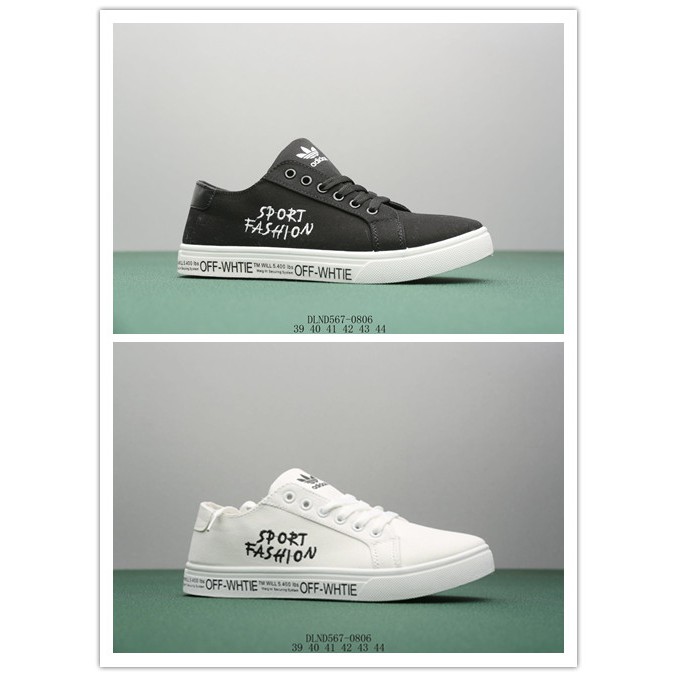 adidas simple white shoes