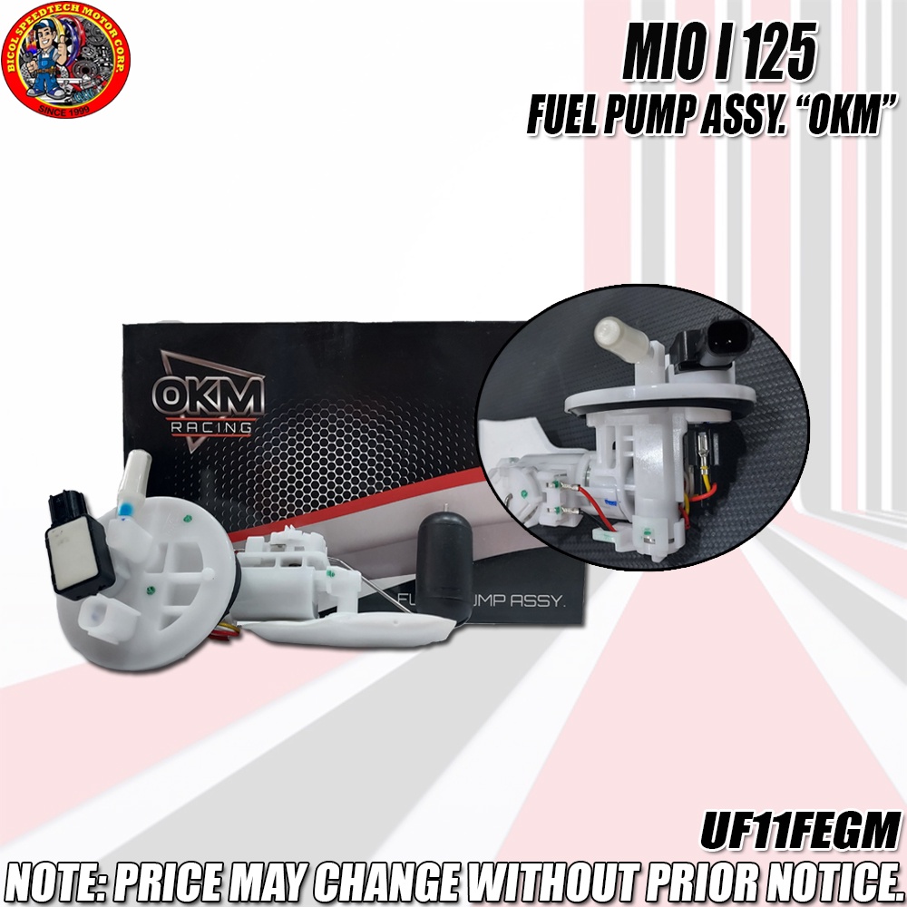 MIO I 125 FUEL PUMP ASSY. "OKM" (UF11FEGM) Shopee Philippines