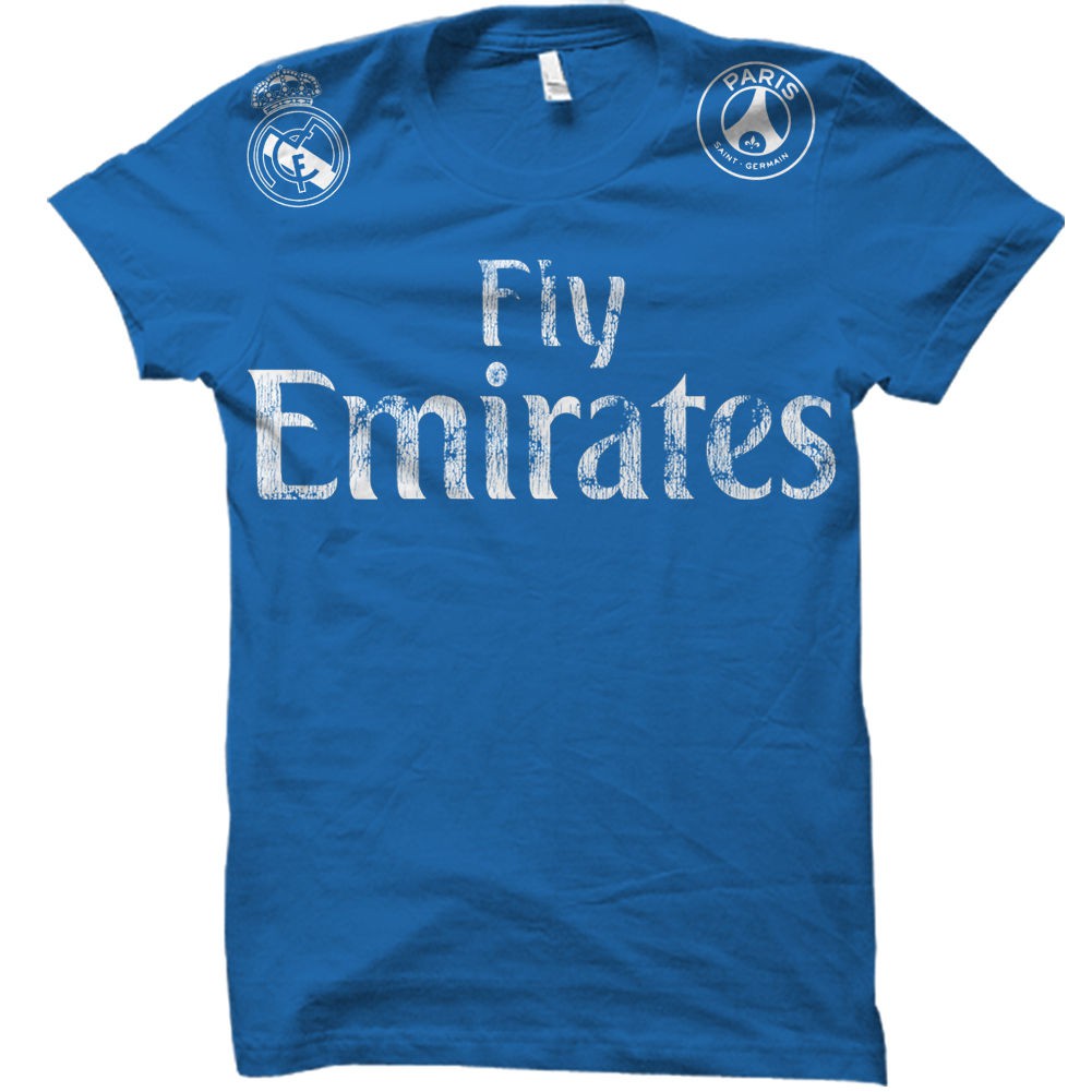 fly emirates jersey blue