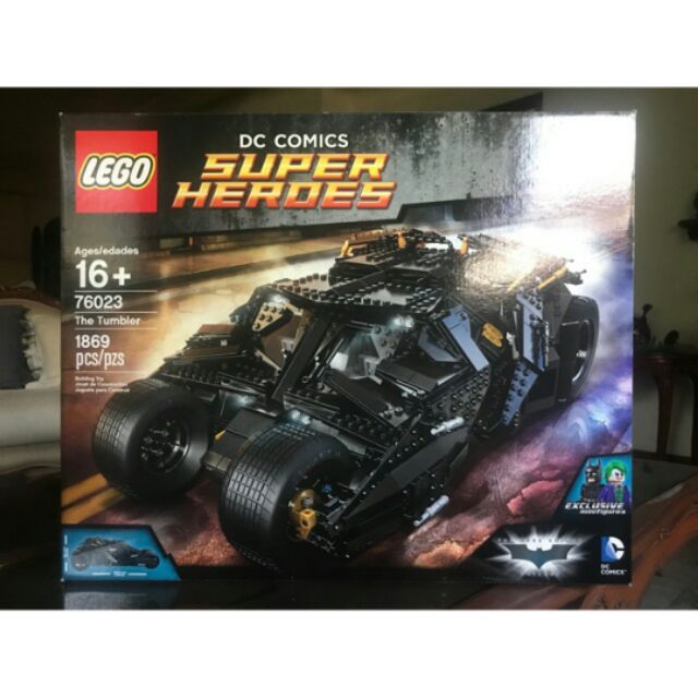 LEGO 76023 DC Comics Superheroes The 
