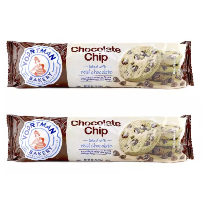 Voortman Bakery Chocolate Chip Cookies 350g (NEW STOCK) | Shopee ...