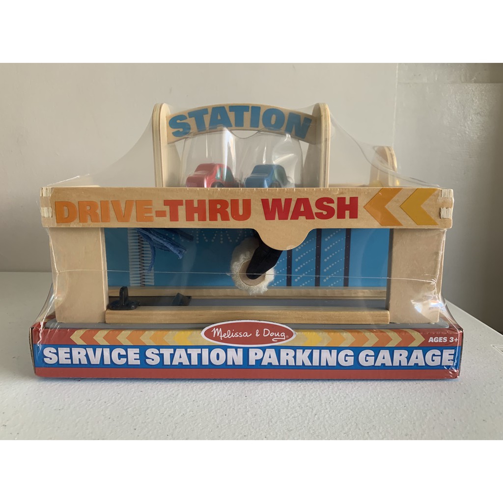 melissa and doug gas station