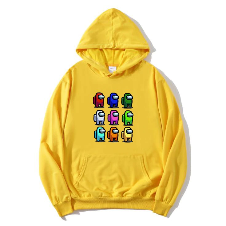 yellow hoodie streetwear