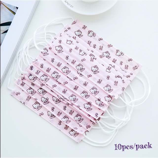 hello kitty disposable face mask hello kitty disposable face mask