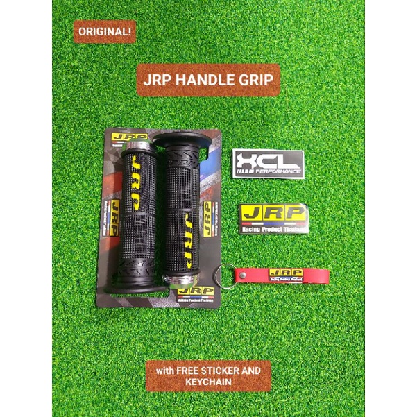 JRP handle grip ORIGINAL WITH FREE STICKER AND KEYCHAIN UNIVERSAL