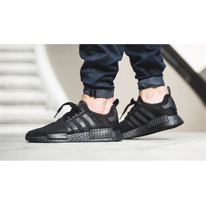 adidas nmd all black