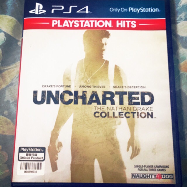 playstation uncharted collection