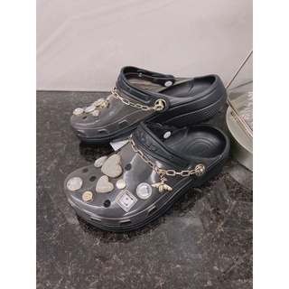 translucent crocs for sale