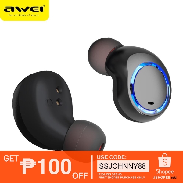 earphone bluetooth shopee
