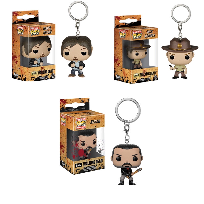 funko pop de the walking dead