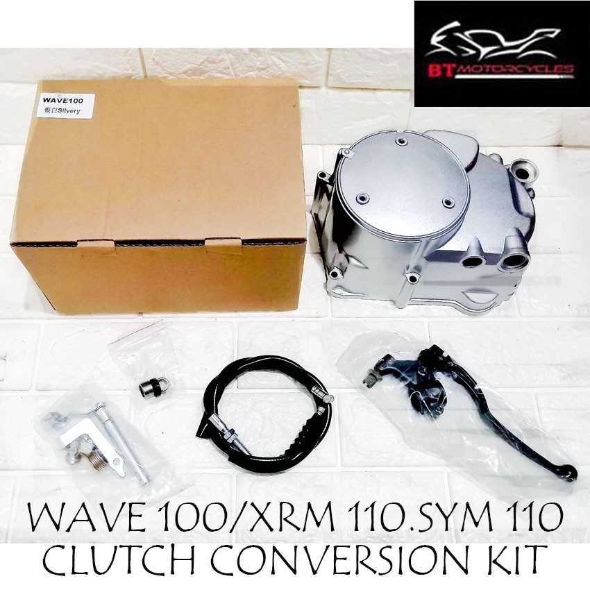 HONDA XRM 110/ WAVE 100/ SYM 110 CLUTCH CONVERSION KIT GENUINE PARTS