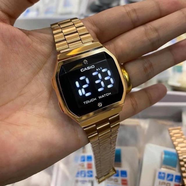 casio touch screen watch