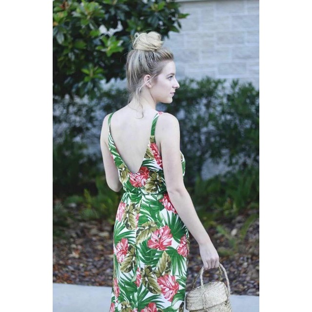 backless maxi dress summer