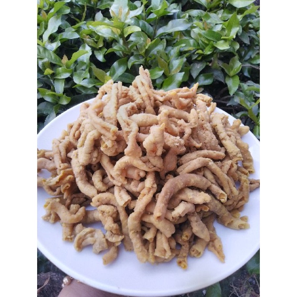 Crispy Intestine Chips 500gram Intestine Chips 