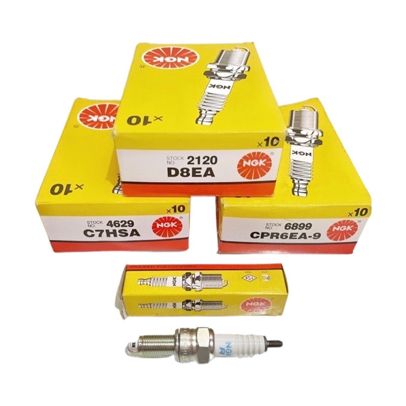 ORIGINAL NGK Spark plug C7hsa D8ea Cpr6ea9 Bp6hs Shopee Philippines