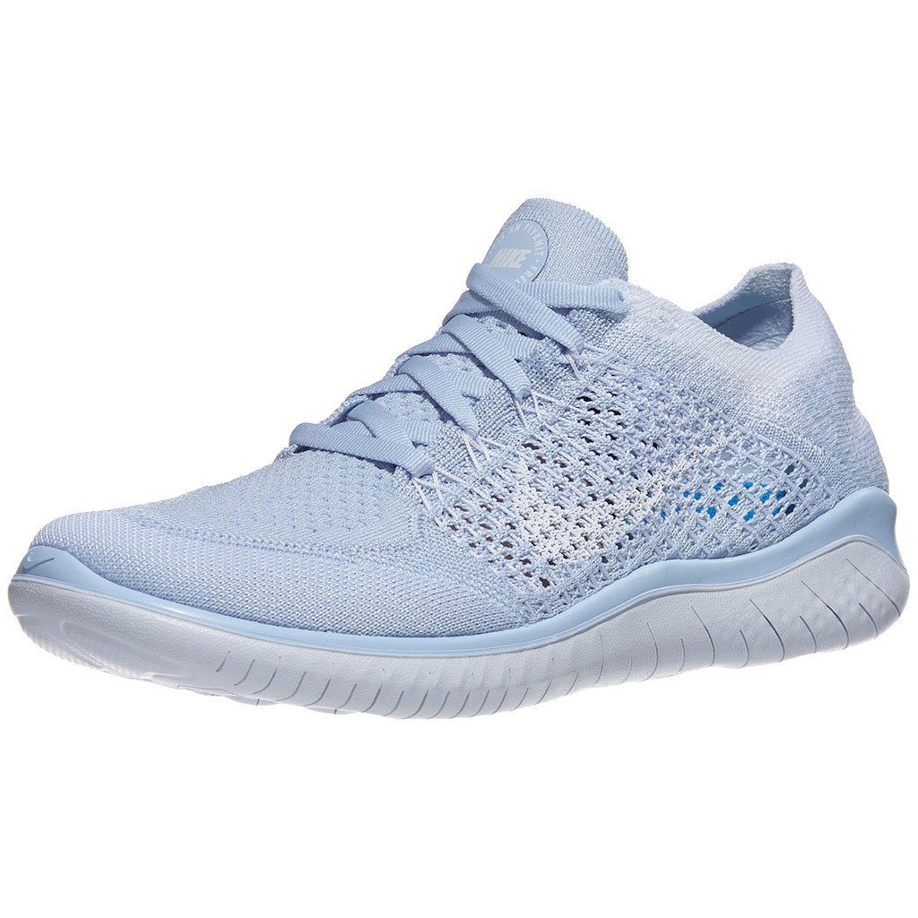 nike free rn flyknit 2018 blau