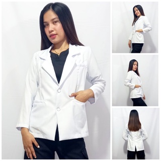 Doctors coat/ blazerz body shape design(UNISEX)