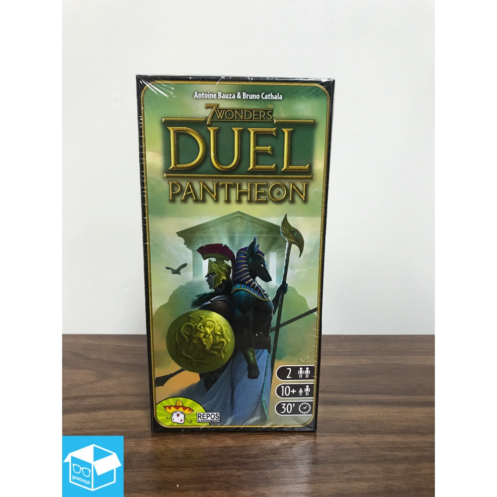 7 Wonders Duel Pantheon Expansion Shopee Philippines