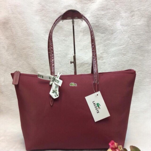 tote lacoste
