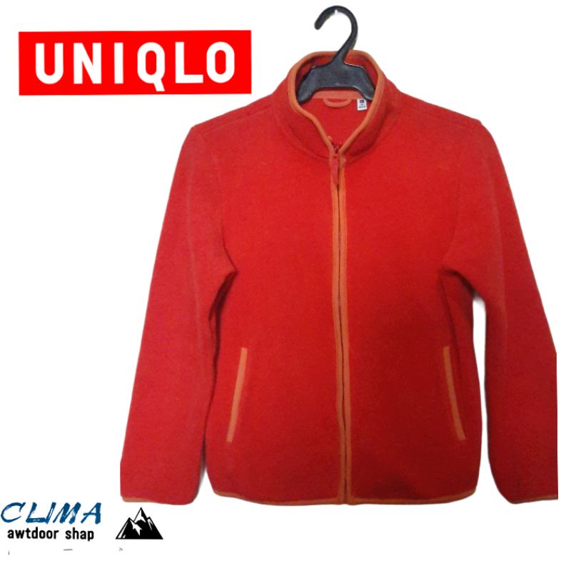 original uniqlo fleece jacket Shopee Philippines