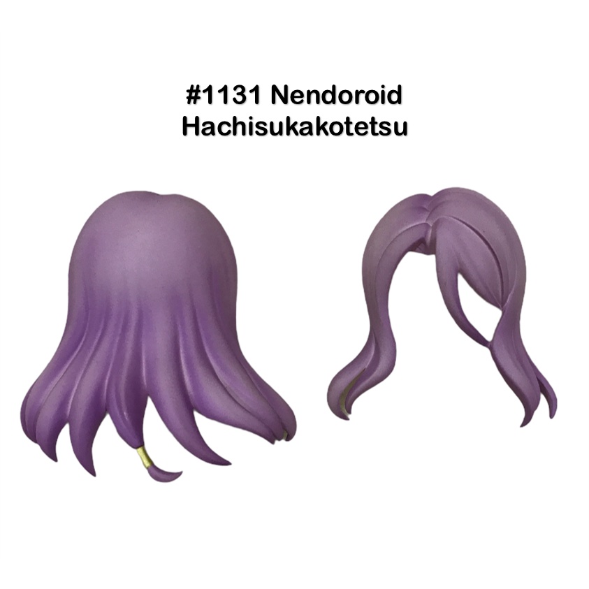 Nendoroid Hair Split 1131 Nendoroid Hachisukakotetsu Shopee Philippines
