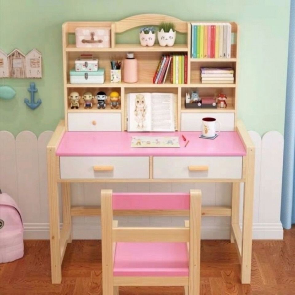 wooden writing table for kids