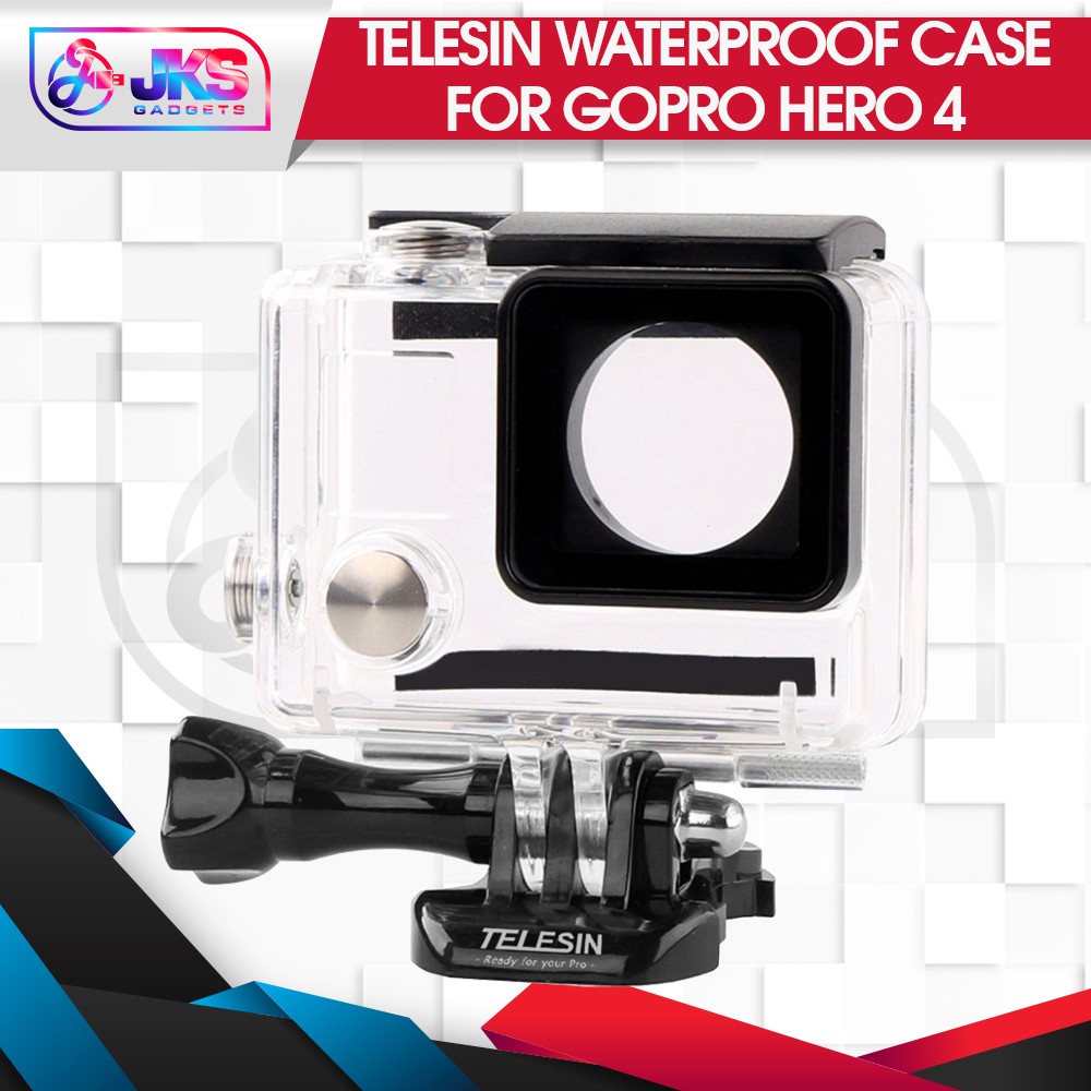 Gopro Hero4 Silver Camera Prices And Online Deals Oct 21 Shopee Philippines