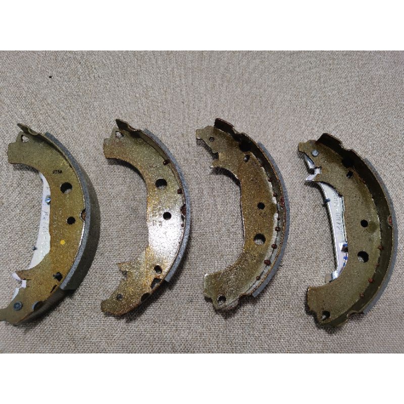 BRAKE SHOE LINING SET FOR FORD ECOSPORT (GENUINE ITEM) Shopee Philippines