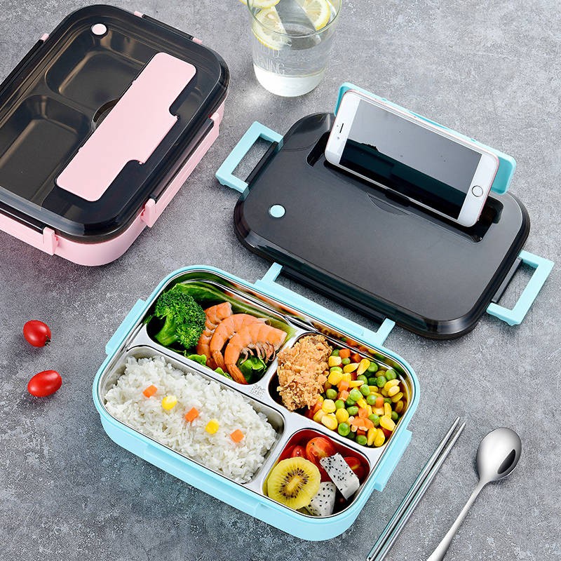 divided lunch box