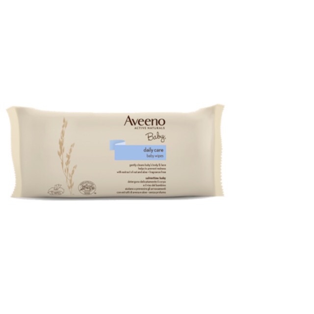 baby wipes aveeno