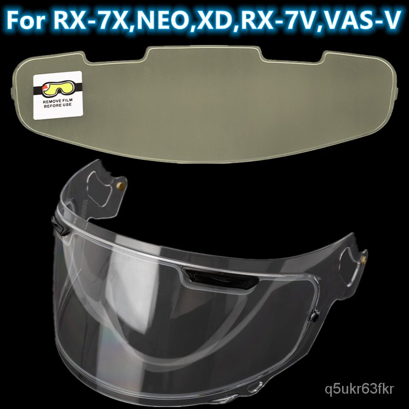 Helmet Visor Film Anti Fog for Arai RX7X NEO XD RX7V VASV Motorcycle