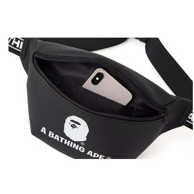 bathing ape waist bag