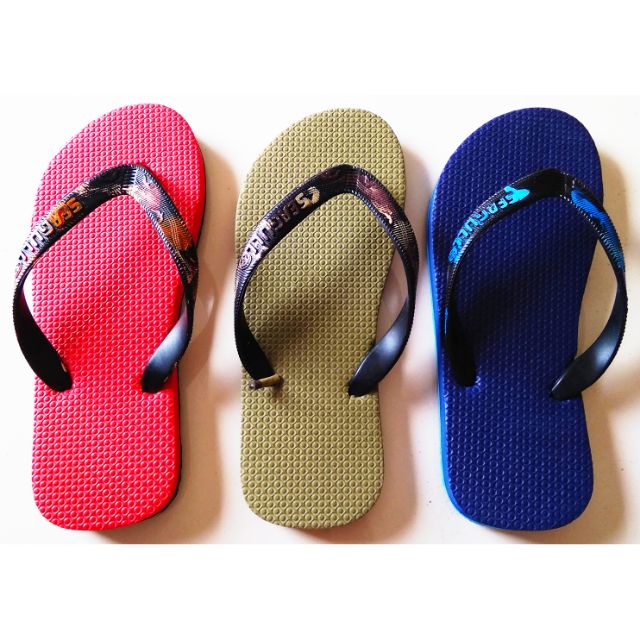SEAGULL Brand Rubber Slippers - Unisex | Shopee Philippines