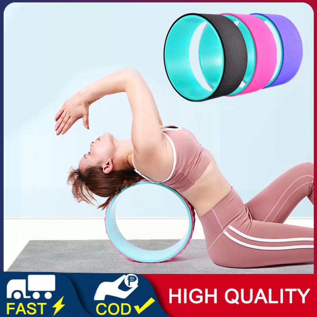 yoga wheel - Best Prices and Online Promos - Feb 2023 | Shopee Philippines