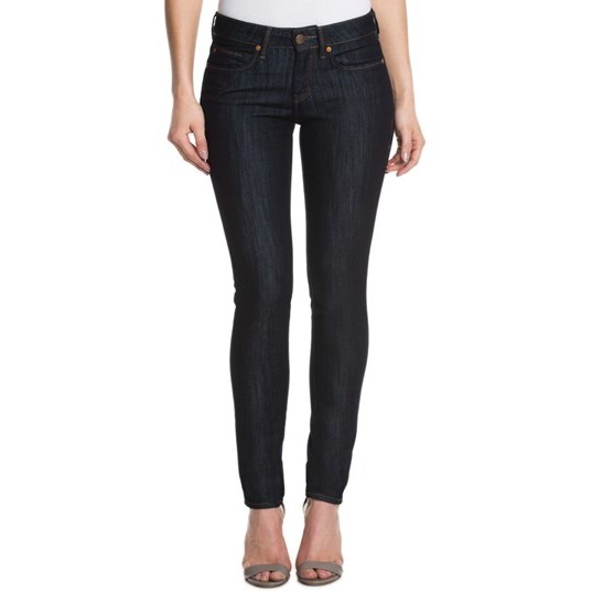 mavi serena ankle low rise super skinny