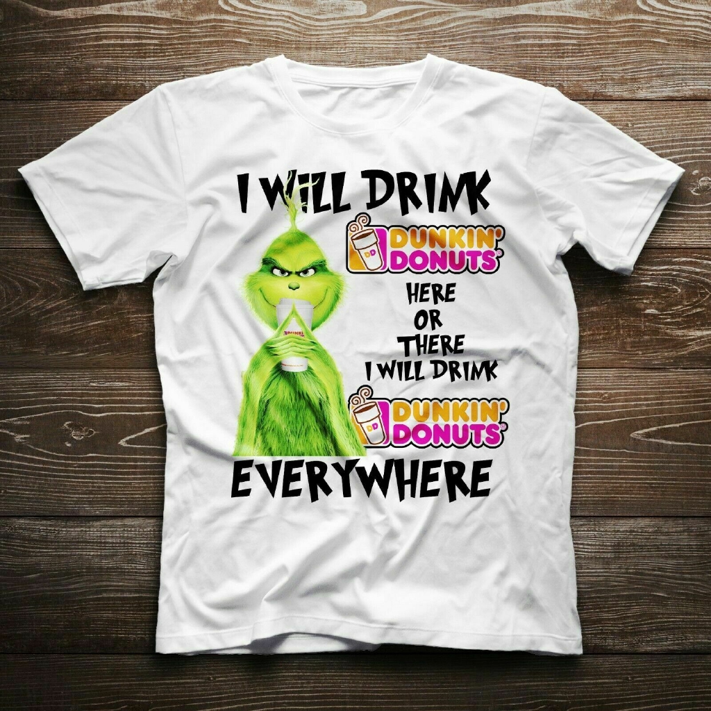 funny dunkin donuts t shirts