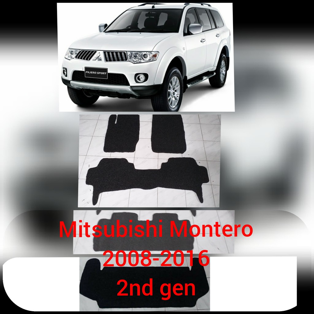 For Mitsubishi Montero Sport 2008 2015 Custom Made Car Floor Mats