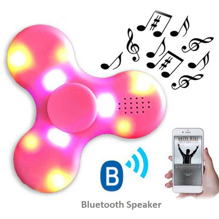 fidget spinner bluetooth speaker