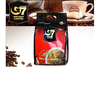 Trung Nguyen G7 Instant Coffee 3in1 Ca Phe Thu Thiet Vietnamese Coffee ...