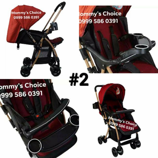 babygro lightweight stroller