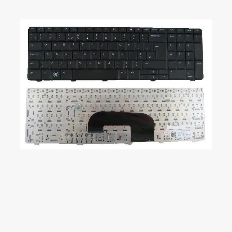 Laptop Keyboard For Replacement Keyboard For Dell Inspiron 17r N7010 Shopee Philippines