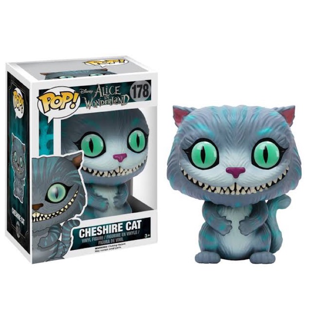 cheshire cat funko pop