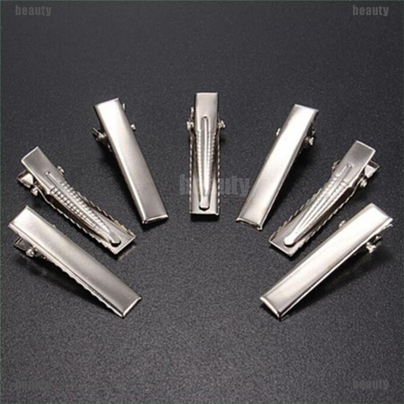 silver hair clamps